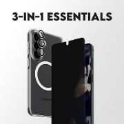 Image de PanzerGlass coque de protection pour téléphones portables 16 cm (6.3") Housse Noir, Transparent (CR67643)