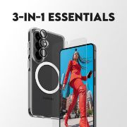 Image de PanzerGlass coque de protection pour téléphones portables 16 cm (6.3") Housse Transparent (CR12957)