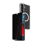 Image de PanzerGlass coque de protection pour téléphones portables 17 cm (6.7") Housse Noir, Transparent (CR94821)