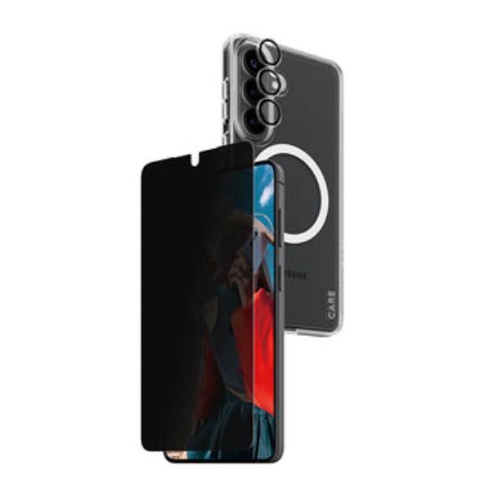 Image de PanzerGlass coque de protection pour téléphones portables 17 cm (6.7") Housse Noir, Transparent (CR94821)