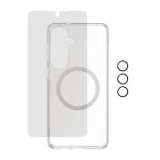 Image de PanzerGlass coque de protection pour téléphones portables 17 cm (6.7") Housse Noir, Transparent (CR94821)