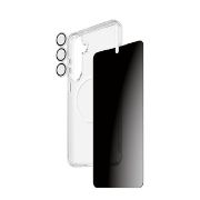 Image de PanzerGlass coque de protection pour téléphones portables 17 cm (6.7") Housse Noir, Transparent (CR94821)
