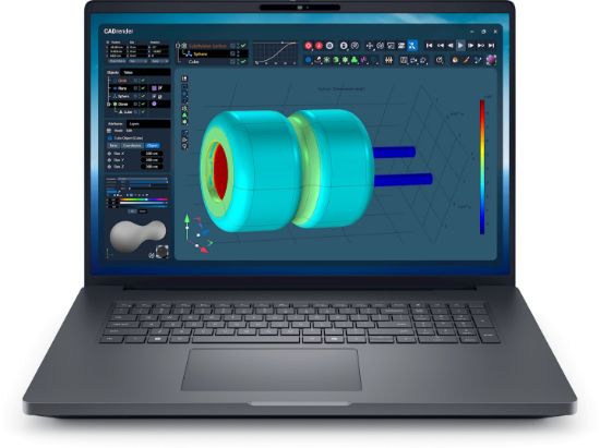 Image de DELL Pro Max 18 Plus MB18250 Intel Core Ultra 9 285HX Station de travail mobile 45,7 cm (18") Quad HD+ 64 Go DDR5-SDRAM 1 To SSD NVIDIA RTX PRO 3000 Blackwell Wi-Fi 7 (802.11be) Wi ... (J8T77)