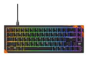 Image de CHERRY K5 PRO TMR COMPACT clavier Gaming USB QWERTY Anglais américain Noir, Orange (G8E-24200LACAUS-2)