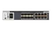 Image de NETGEAR M4300-8X8F Géré L3 10G Ethernet (100/1000/10000) 1U Noir (XSM4316S-100NES)