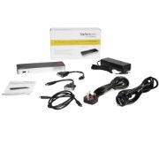 Image de StarTech.com Station d'Accueil USB C Double Écran avec PD 60W pour PC Portables Windows - Dock USB C vers HDMI / DVI - Dock USB 3.1 Gen 1 Type C avec Chargement - Compatible ... (MST30C2HHPDU)