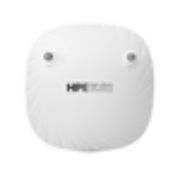 Image de HP E Aruba Networking AP-504 (RW) Dual Radio 2x2 802.11ax External Antennas Unified Campus AP Point d'accès - Blanc (R2H22A)