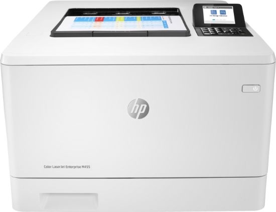 Image de HP Color LaserJet Enterprise M455dn, Couleur, Imprimante pour Entreprises, Imprimer, Taille compacte; Sécurité renforcée; Eco-énergétique; Impression recto-verso (3PZ95A)