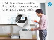 Image de HP Color LaserJet Enterprise M455dn, Couleur, Imprimante pour Entreprises, Imprimer, Taille compacte; Sécurité renforcée; Eco-énergétique; Impression recto-verso (3PZ95A)