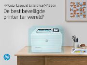 Image de HP Color LaserJet Enterprise M455dn, Couleur, Imprimante pour Entreprises, Imprimer, Taille compacte; Sécurité renforcée; Eco-énergétique; Impression recto-verso (3PZ95A)