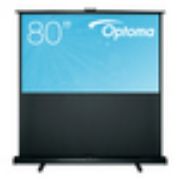 Image de Optoma  Portable Screen écran de projection - Blanc (DP-9080MWL)
