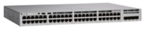 Image de Cisco Catalyst 9200L Switch - Gris (C9200L-48PL-4X-A)