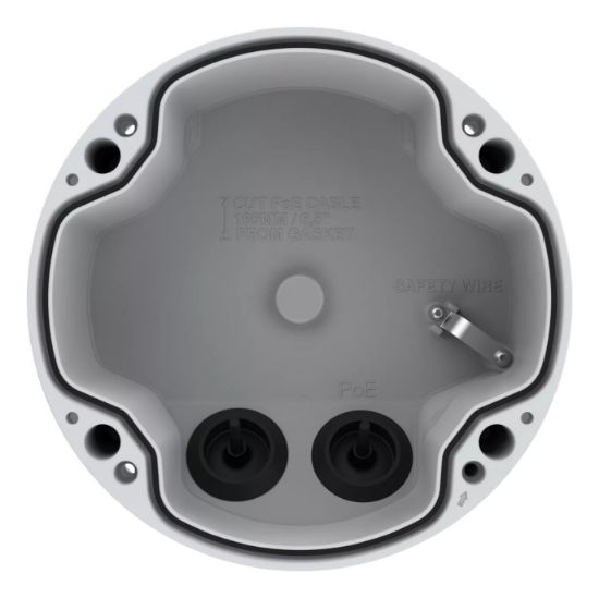 Image de Axis TP1602-E Conduit Back Box Accessoire caméra de surveillance - Gris (02712-001)