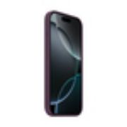 Image de Apple Coque en silicone avec MagSafe pour iPhone 16 Pro - Prune - Couleur prune (MYYM3ZM/A)