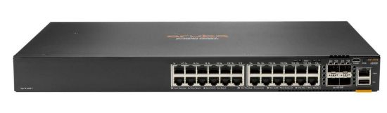 Image de HP E Aruba Networking CX 6200F 24G Class-4 PoE 4SFP+ 370W Switch (JL725B#AC3)