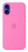 Image de Apple Coque en silicone avec MagSafe pour iPhone 16 Plus - Pivoine - Rose (MDGR4ZM/A)