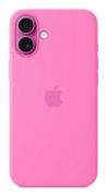 Image de Apple Coque en silicone avec MagSafe pour iPhone 16 Plus - Pivoine - Rose (MDGR4ZM/A)