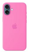 Image de Apple Coque en silicone avec MagSafe pour iPhone 16 Plus - Pivoine - Rose (MDGR4ZM/A)
