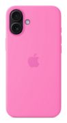 Image de Apple Coque en silicone avec MagSafe pour iPhone 16 Plus - Pivoine - Rose (MDGR4ZM/A)