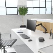 Image de Ergotron LX Pro Series Bras pour moniteur de bureau (noir) Support d'écran (45-682-292)
