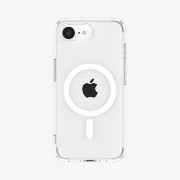 Image de Spigen Ultra Hybrid (MagFit) - Transparent, Blanc (ACS09139)