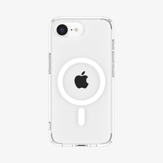 Image de Spigen Ultra Hybrid (MagFit) - Transparent, Blanc (ACS09139)