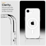 Image de Spigen Ultra Hybrid (MagFit) - Transparent, Blanc (ACS09139)