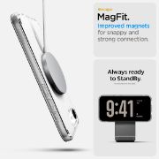 Image de Spigen Ultra Hybrid (MagFit) - Transparent, Blanc (ACS09139)