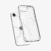 Image de Spigen Ultra Hybrid (MagFit) - Transparent, Blanc (ACS09139)