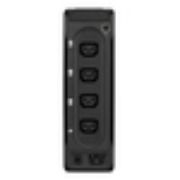 Image de Eaton Tower, 900 VA, 520 W, 230 V, 12 V / 9 Ah, LED display, 25 dB, 81 x 235 x 263 mm, 2x USB, black Onduleur - Noir (3P900UI)
