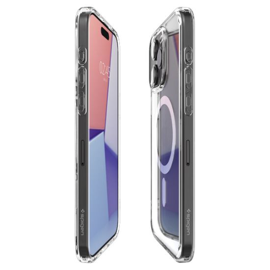 Image de Spigen iPhone 15 Pro Case Ultra Hybrid (MagFit) - Blanc (ACS06715)