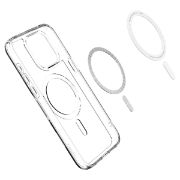 Image de Spigen iPhone 15 Pro Case Ultra Hybrid (MagFit) - Blanc (ACS06715)