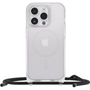 Image de OtterBox React Necklace Coque avec MagSafe pour iPhone 14 Pro Max, coque de protection ultra fine avec collier réglable et amovible, testé selon les normes militaires, Clear - ... (77-92298)