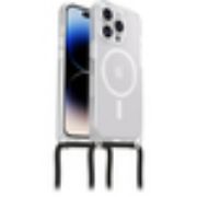 Image de OtterBox React Necklace Coque avec MagSafe pour iPhone 14 Pro Max, coque de protection ultra fine avec collier réglable et amovible, testé selon les normes militaires, Clear - ... (77-92298)