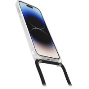 Image de OtterBox React Necklace Coque avec MagSafe pour iPhone 14 Pro Max, coque de protection ultra fine avec collier réglable et amovible, testé selon les normes militaires, Clear - ... (77-92298)