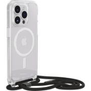 Image de OtterBox React Necklace Coque avec MagSafe pour iPhone 14 Pro Max, coque de protection ultra fine avec collier réglable et amovible, testé selon les normes militaires, Clear - ... (77-92298)