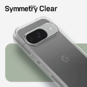 Image de OtterBox Symmetry Clear Series pour Pixel 9, Pixel 9 Pro, Clear - Transparent (77-95618)