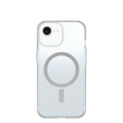 Image de OtterBox React pour MagSafe Series pour Apple iPhone 17e/16e/15/14/13, Stardust - Transparent (77-98207)