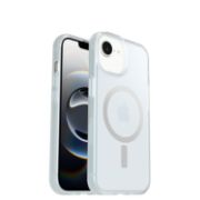 Image de OtterBox React pour MagSafe Series pour Apple iPhone 17e/16e/15/14/13, Stardust - Transparent (77-98207)