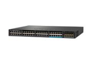 Image de Cisco Catalyst 3650-48TS-L, Standalone, 1U, 48 x 10/100/1000 Ethernet, 4x1G Uplink ports, DRAM 4GB, Flash 2GB, 250W, LAN Base Switch - Noir (WS-C3650-48TS-L-RF)