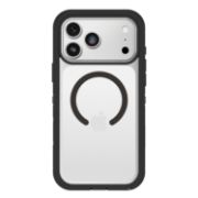 Image de OtterBox Defender Pro XT Clear Series pour Apple iPhone 17 Pro Max, transparente/noir - Noir,Transparent (77-98534)