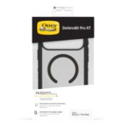 Image de OtterBox Defender Pro XT Clear Series pour Apple iPhone 17 Pro Max, transparente/noir - Noir,Transparent (77-98534)