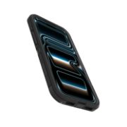 Image de OtterBox Defender Pro XT Clear Series pour Apple iPhone 17 Pro Max, transparente/noir - Noir,Transparent (77-98534)