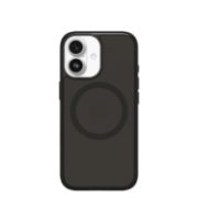Image de OtterBox Symmetry Clear MagSafe Series pour Apple iPhone 17, noir Mist, noir - Noir,Transparent (77-98801)