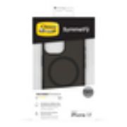 Image de OtterBox Symmetry Clear MagSafe Series pour Apple iPhone 17, noir Mist, noir - Noir,Transparent (77-98801)