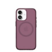 Image de OtterBox Symmetry Clear MagSafe Series pour Apple iPhone 17, Rhapsody - Rose,Transparent (77-98797)