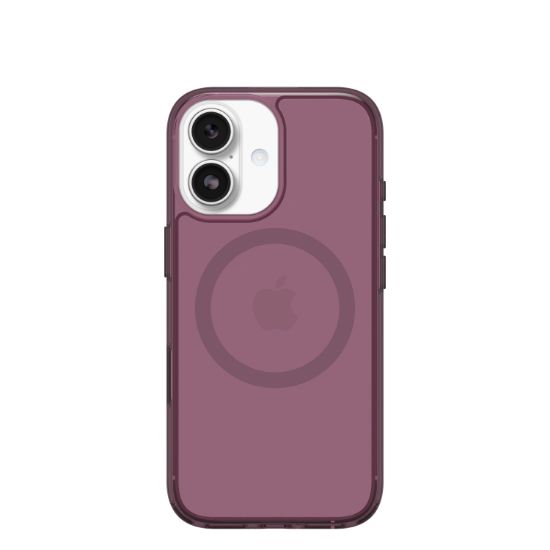 Image de OtterBox Symmetry Clear MagSafe Series pour Apple iPhone 17, Rhapsody - Rose,Transparent (77-98797)