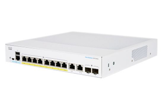 Image de Cisco CBS350-8FP-2G Switch - Argent (CBS350-8FP-2GUK-RF)