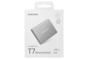 Image de Samsung SSD Externe T7 Resurrected 2To (MU-PD2T0G/WW)