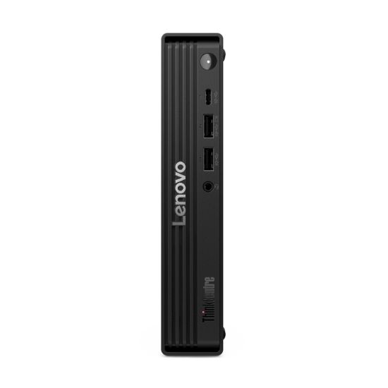 Image de Lenovo ThinkCentre M70q Gen 6 Intel Core Ultra 5 225T 16 Go DDR5-SDRAM 512 Go SSD Windows 11 Pro Mini PC Noir (13HA000EMB)